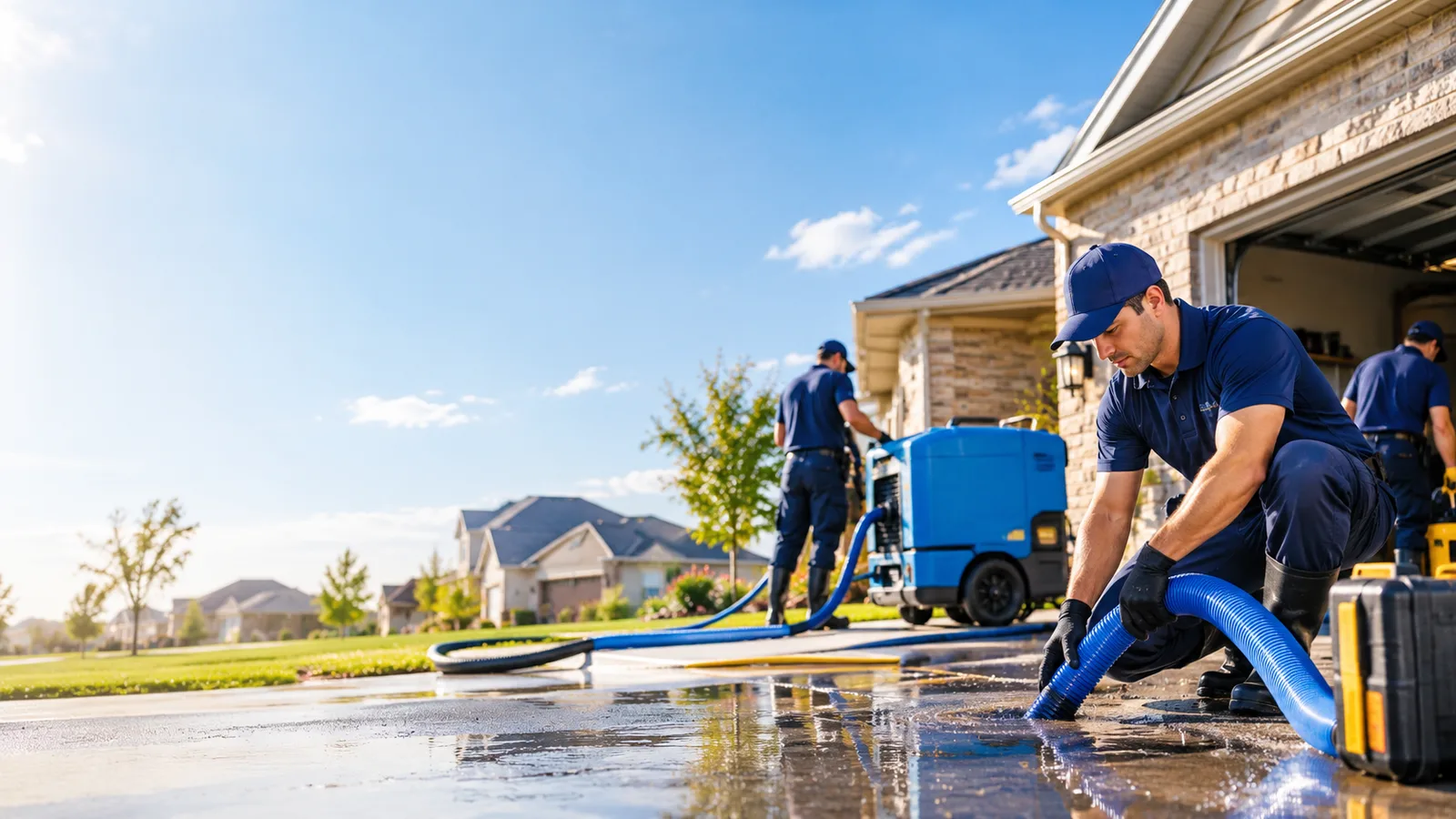Sewage Backup Cleanup in Malvern, AR near me